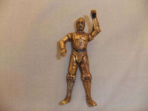 Star Wars 3 3/4" C-3PO Destructable, MINT, Imported and Highly Collectable
