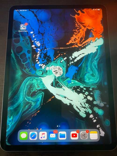 2018 Apple iPad Pro 11` 64GB WiFi and Cellular - Space Grey