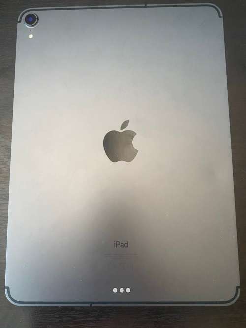 2018 Apple iPad Pro 11` 64GB WiFi and Cellular - Space Grey