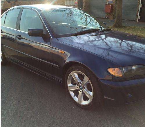 2004 BMW 330D E46 ( R1 Auction )
