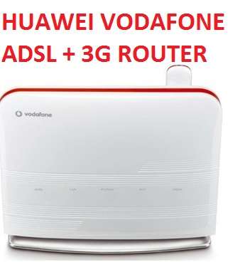 R999 @ Huawei Vodafone ADSL + 3G Router @ 2 in 1 @ HG553 @ HSPA @ 64m @ ADSL 2+ @ InStock