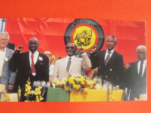 Rare Signed Many Faces of Mandela with Certificate of Authenticity