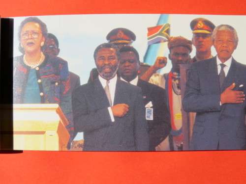 Rare Signed Many Faces of Mandela with Certificate of Authenticity