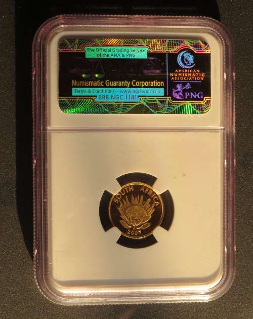 The Kleynhans Collection PF 69 ULTRA CAMEO Nelson Mandela Speech RARE