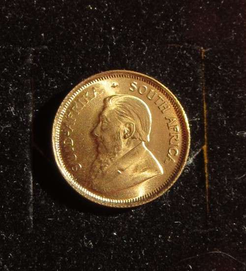 PAUL KRUGER GOLD COIN 1991