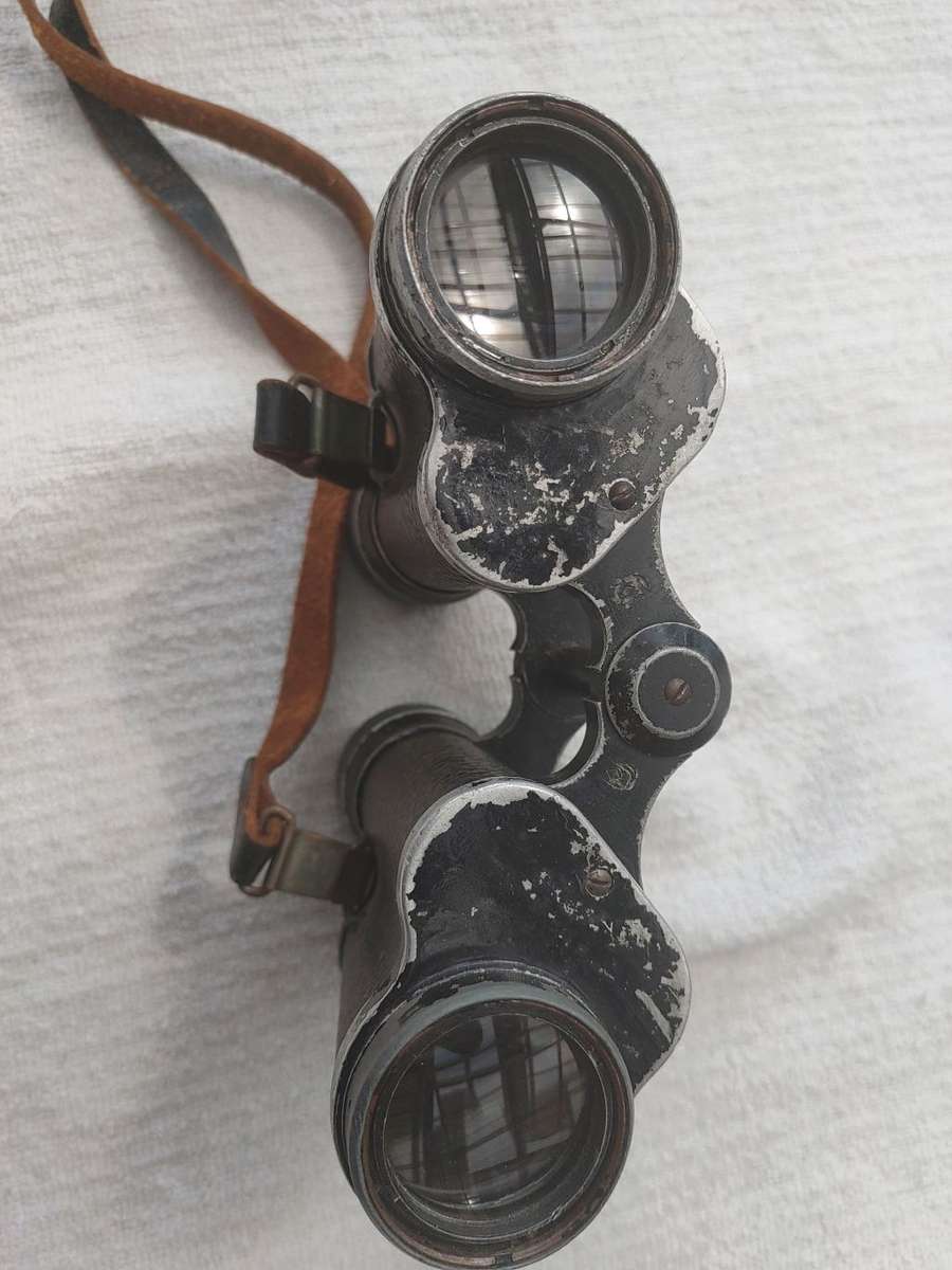 CARL ZEISS JENA 6X 30 SILVAMAR WW11 BINOCULARS