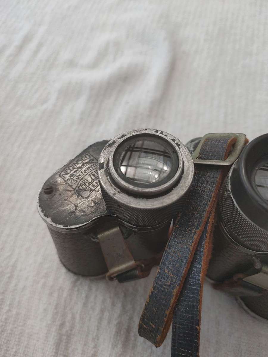 CARL ZEISS JENA 6X 30 SILVAMAR WW11 BINOCULARS