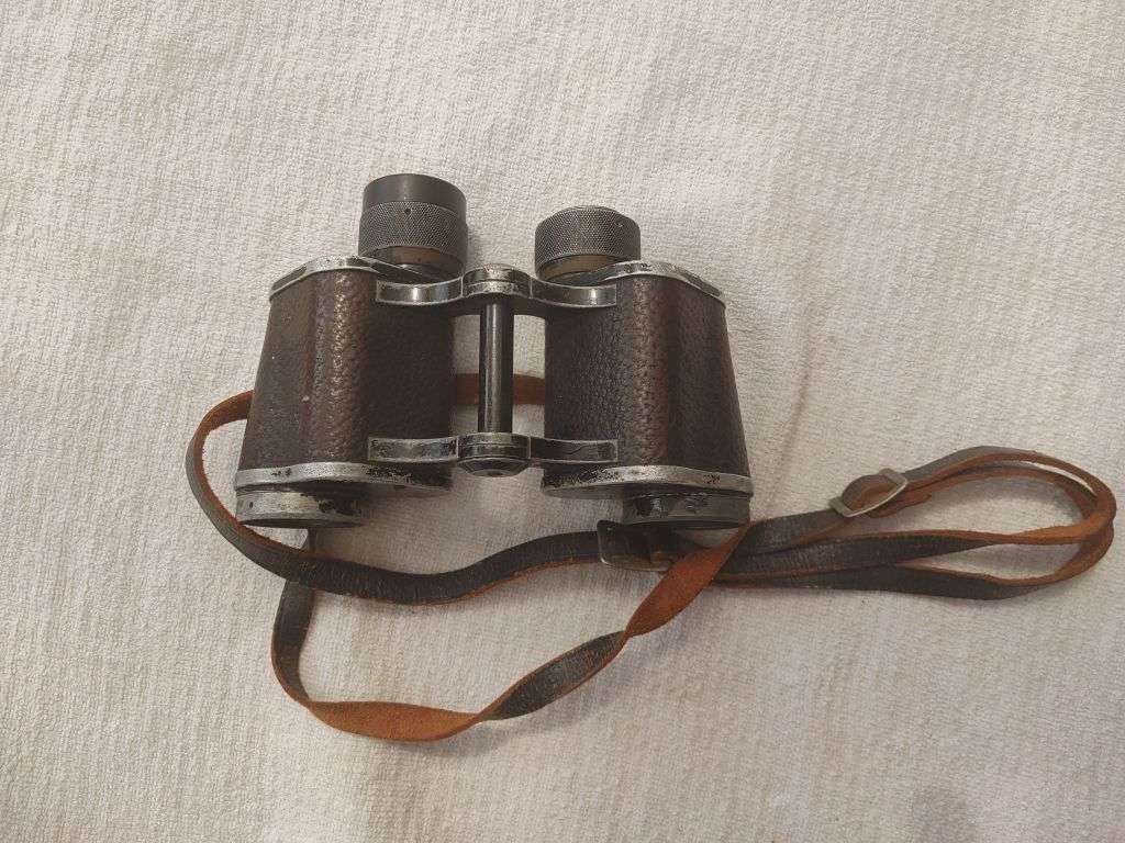 CARL ZEISS JENA 6X 30 SILVAMAR WW11 BINOCULARS