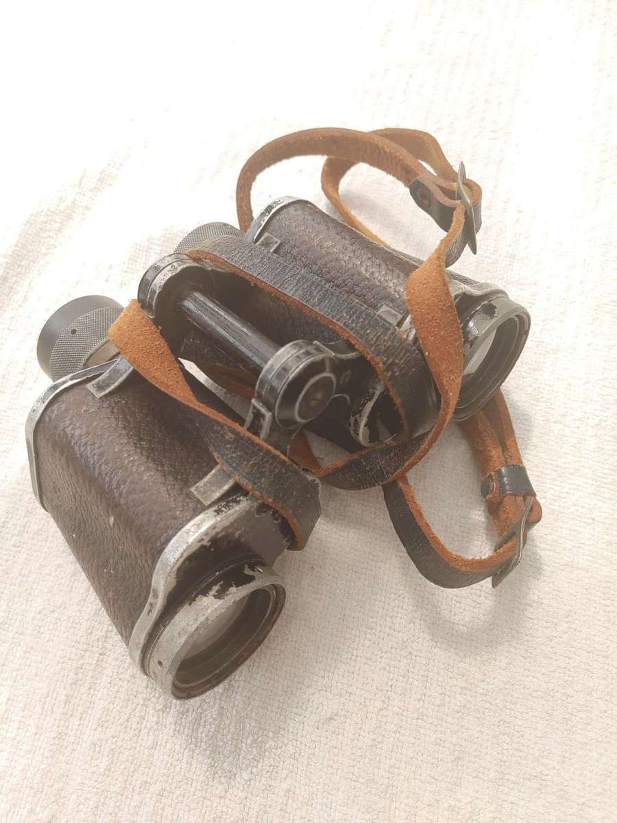 CARL ZEISS JENA 6X 30 SILVAMAR WW11 BINOCULARS