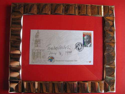 RARE SIGNED and DATED FIRST DAY COVER