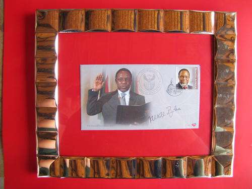 RARE SIGNED and DATED FIRST DAY COVER