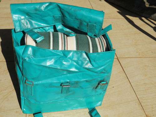 BARGAIN HEAVY DUTY WATERPROOF PVC  BAG CAMPING/FISHING