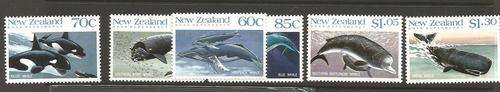 New Zealand - Set of UMM stamps ( Mainly late 1980's)