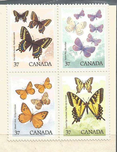 CANADA- **mint - Butterflies
