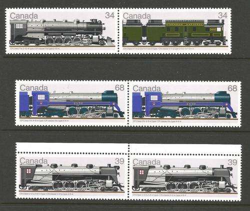 CANADA- **mint - Lokomotives