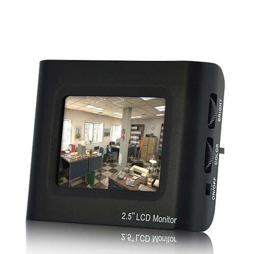 2.5 Inch LCD Monitor (CCTV Testing Kit)
