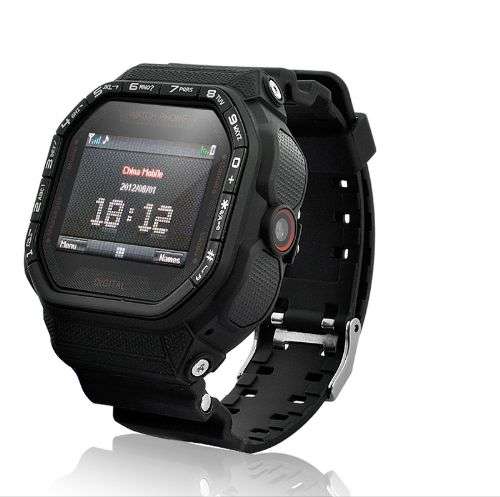 Sports Watch Phone - 1.5 Inch Touch Screen - Buttons and Camera