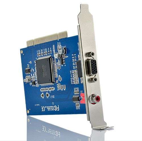 PC DVR Card - 8 Video and 4 Audio CH (PAL + NTSC)