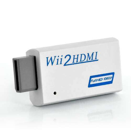 HDMI Converter for Nintendo Wii - 1080p Full HD