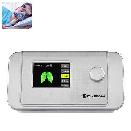 CPAP Ventilator - Data Management, Integrated Air Humidifier, 3.5-Inch Display, EPR, IPR, SD Card Sl