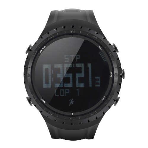 Sunroad FR801 Sports Watch - Waterproof, Pedometer, Calorie Counter, Thermometer, Barometer, Altimet