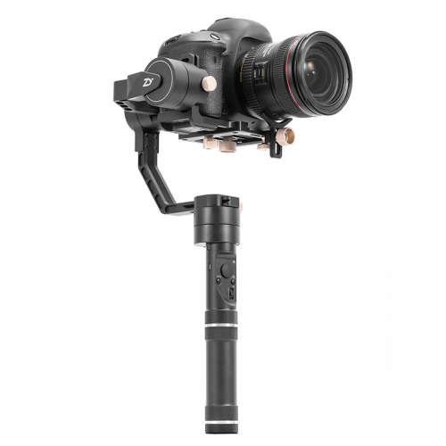 Zhiyun CRANE Plus Handheld DSLR Gimbal - 3 Axis, 360-Degree, Auto Object Tracking, App Support, Moti