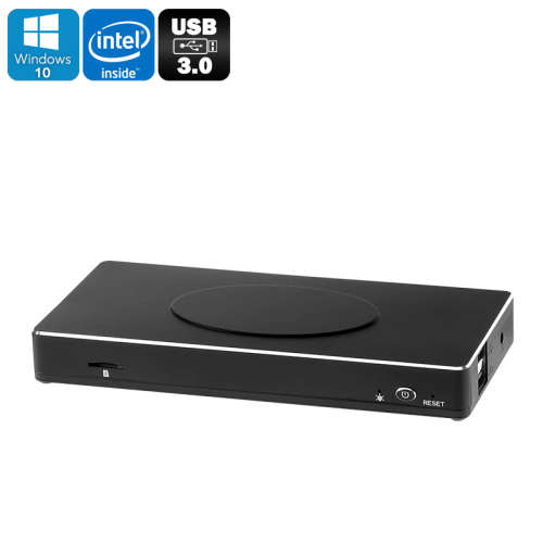 Windows 10 Mini PC APL100 Vbox-Apollo Lake CPU, 4GB RAM, 64GB ROM, USB 3.0, Type C, Wi-Fi