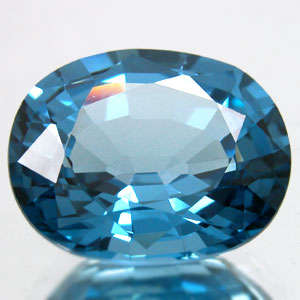 23.60ct RUSSIAN SIMULATED BLUE AQUAMARINE (Watch Video Inside)