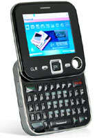 Metro - Dual SIM Swivel Screen QWERTY Cosmopolitan Phone