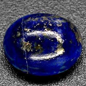 9.00 Ct. Unheated Natural Royal Blue Lapis Lazuli