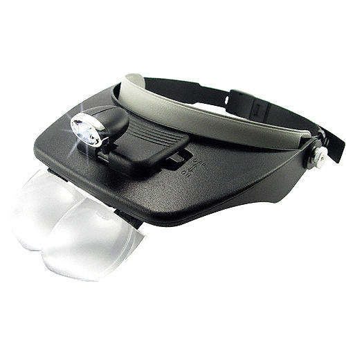 Head Visor Magnifying Glasses