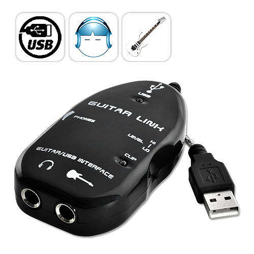 Amped Pro G266 - Guitar to USB Interface (PC, Mac)