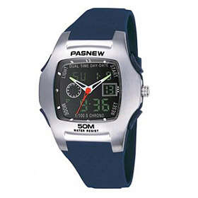 Pasnew Sports Watch With Blue Colour