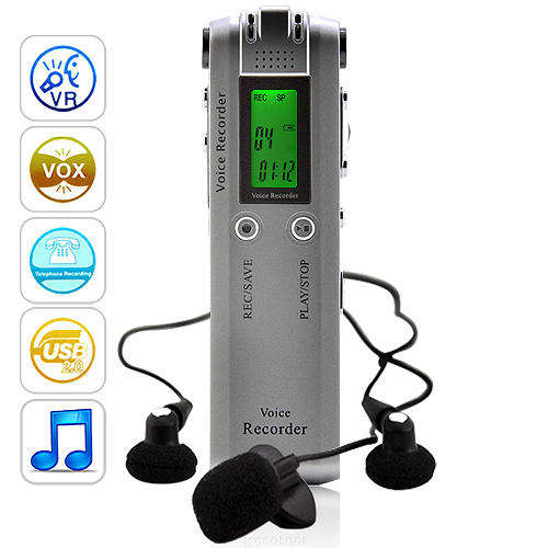 Digital Voice and Telephone Recorder (Journalist Edition)