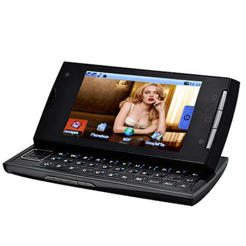 Genova Plus - Zogo V908 Quadband Dual SIM WiFi Cell Phone with Keyboard