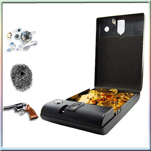 Fingerprint Access Safe - Executive Biometric Security Box