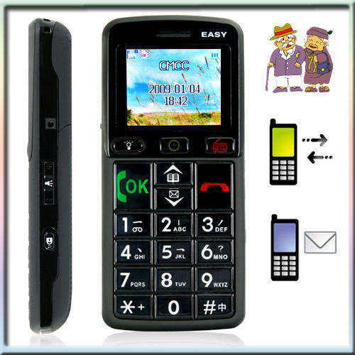 Old Faithful Senior Citizen Cell Phone