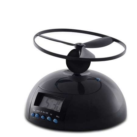 Flying Alarm Clock