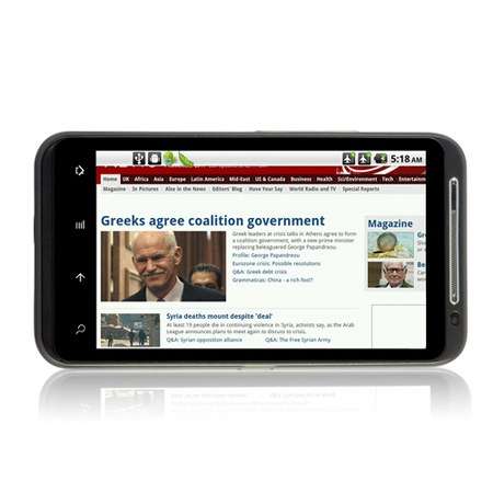 Nexo Touch - Dual SIM Android 2.2 Smartphone with 4.3 Inch HD Capacitive Touchscreen