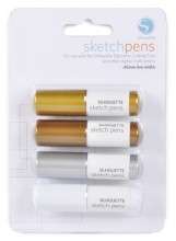 Silhouette America Sketch Pens Metalic Pack