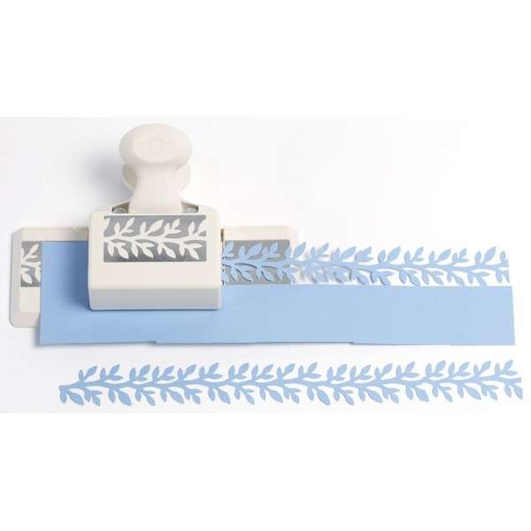 Martha Stewart - Double Edge Punch - Leaves & Branches