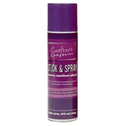 Crafters Companion - Stick n Spray - Mounting Adhesive