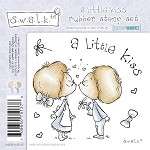 S.w.a.l.k.  Stamp Set - A Little Kiss