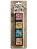 Tim HoltzÂ® Distress Ink Minis Kit #1