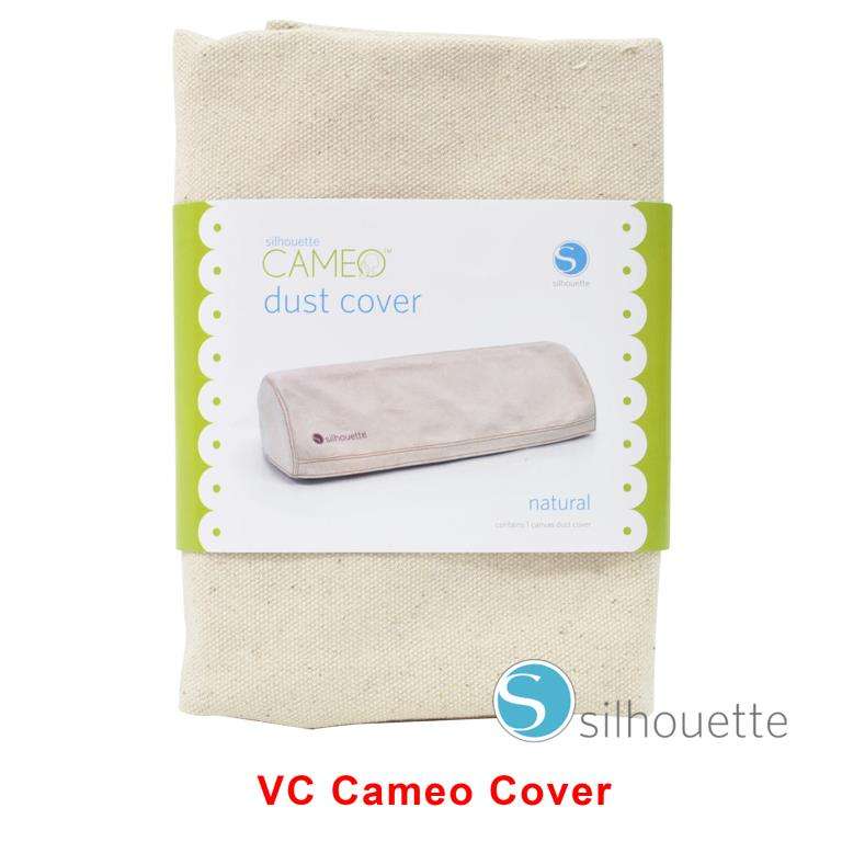 Natural Canvas Dust Cover for Silhouette Cameo