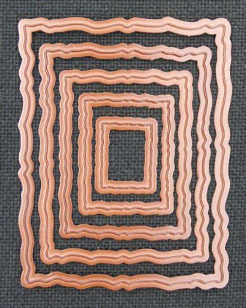 2-DIE-4-121 DECKLED RECTANGLE This week only HALF PRICE