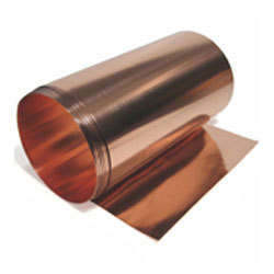 COPPER SHEET FOR EMBOSSING SOLD IN HALF A METER ROLLS