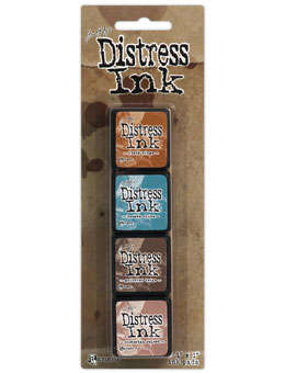 Tim Holtz Distress Ink Minis Kit #6