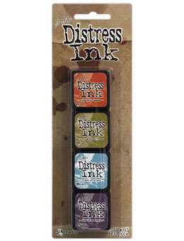 Tim Holtz Distress Ink Minis Kit #8