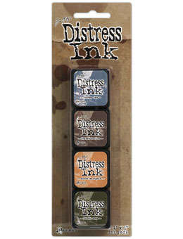Tim Holtz Distress Ink Minis Kit #9